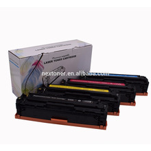 CB540A / CB541A / CB542A / CB543A Compatible Color Toner Cartridge for  Color LaserJet CP1215